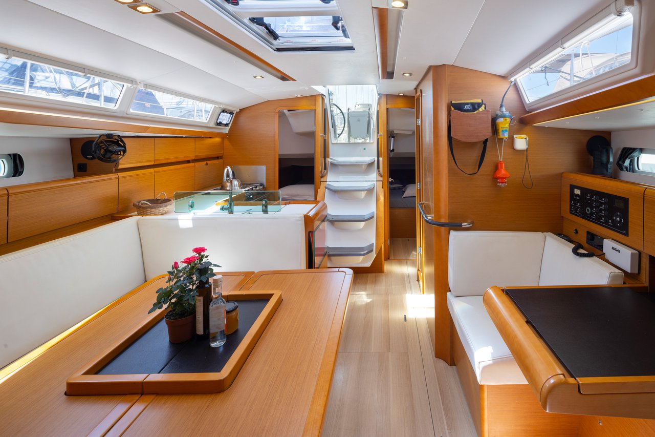 Sun Odyssey 419 - 3 cab. — photo 11