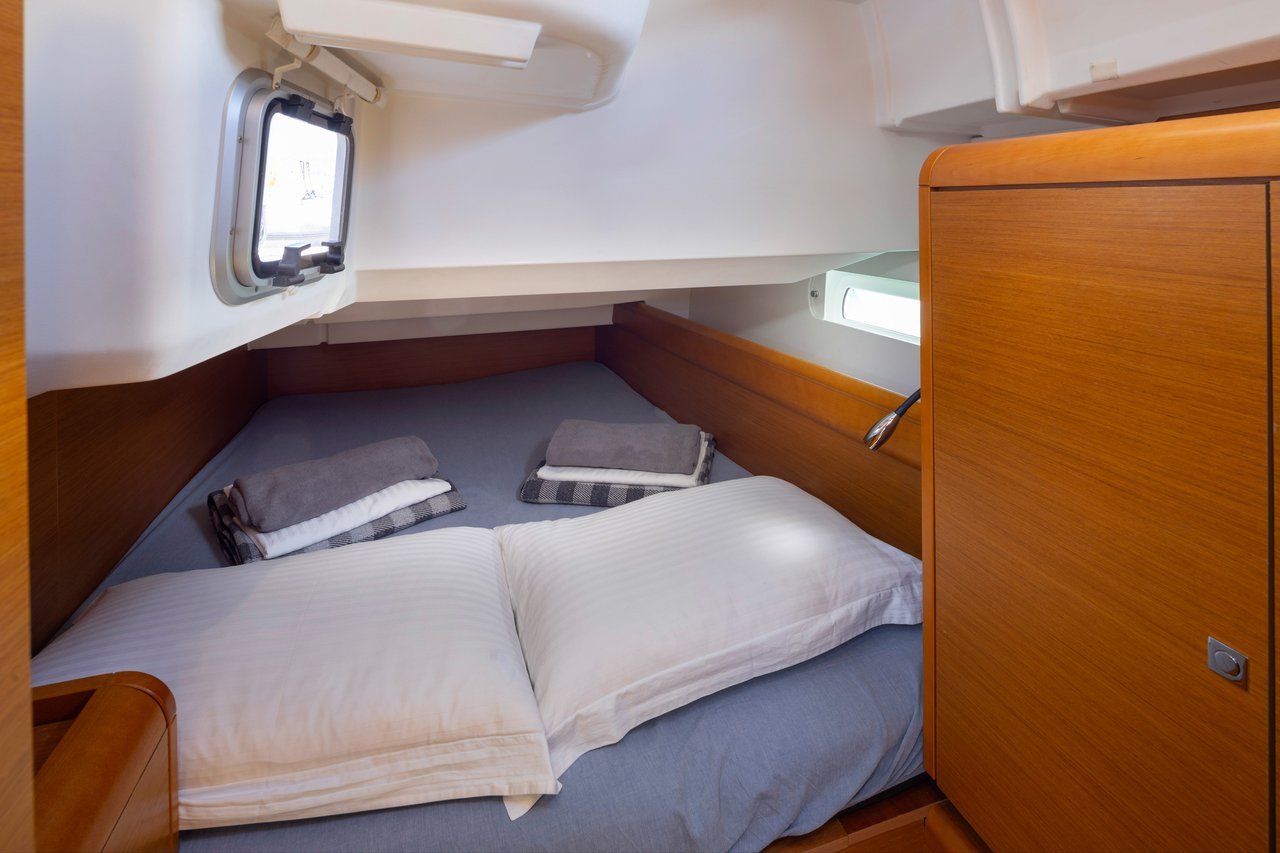 Sun Odyssey 419 - 3 cab. — photo 13