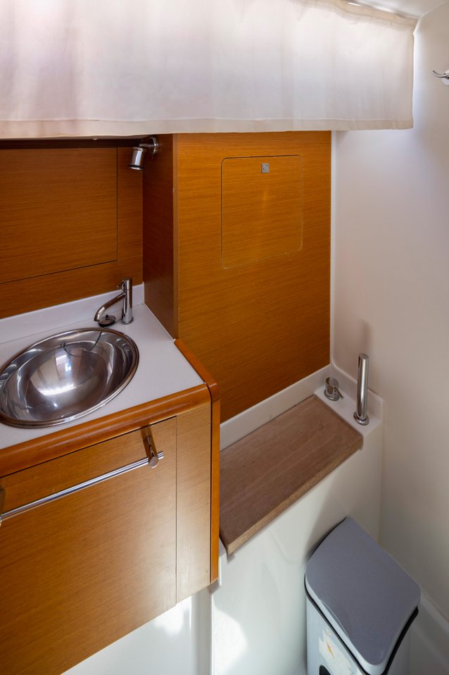 Sun Odyssey 419 - 3 cab. — photo 15