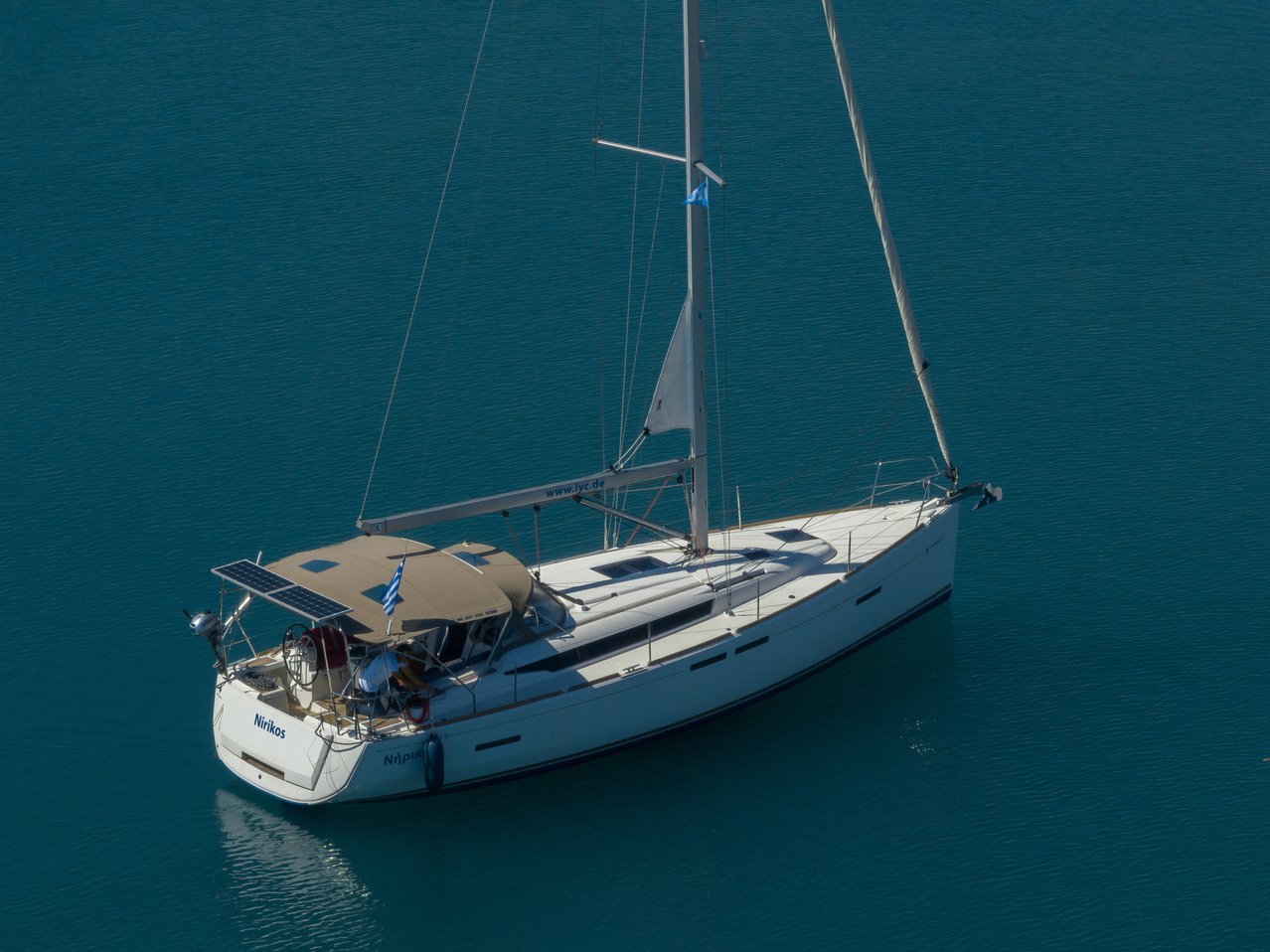 Sun Odyssey 419 - 3 cab. — photo 3