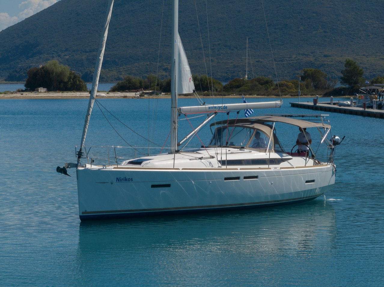 Sun Odyssey 419 - 3 cab. — photo 5