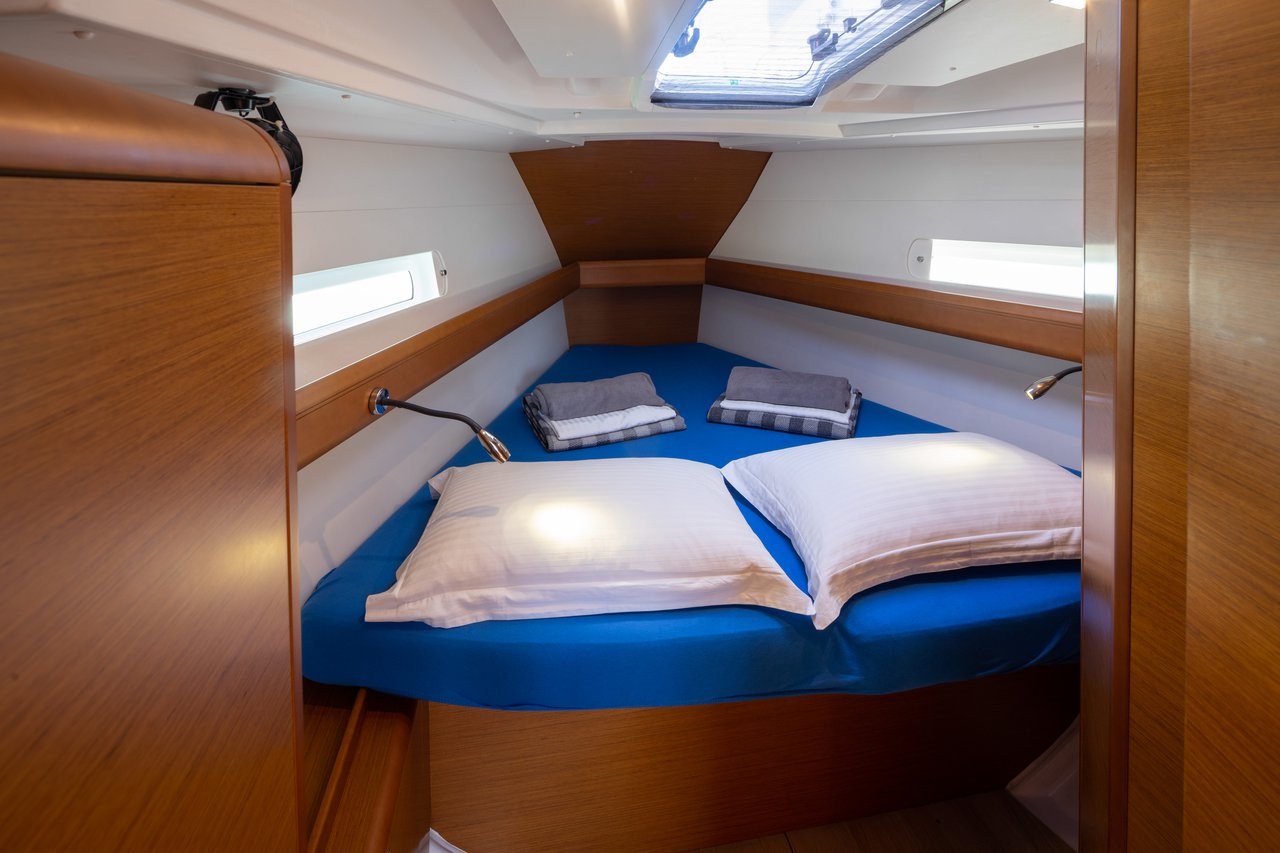 Sun Odyssey 419 - 3 cab. — photo 12