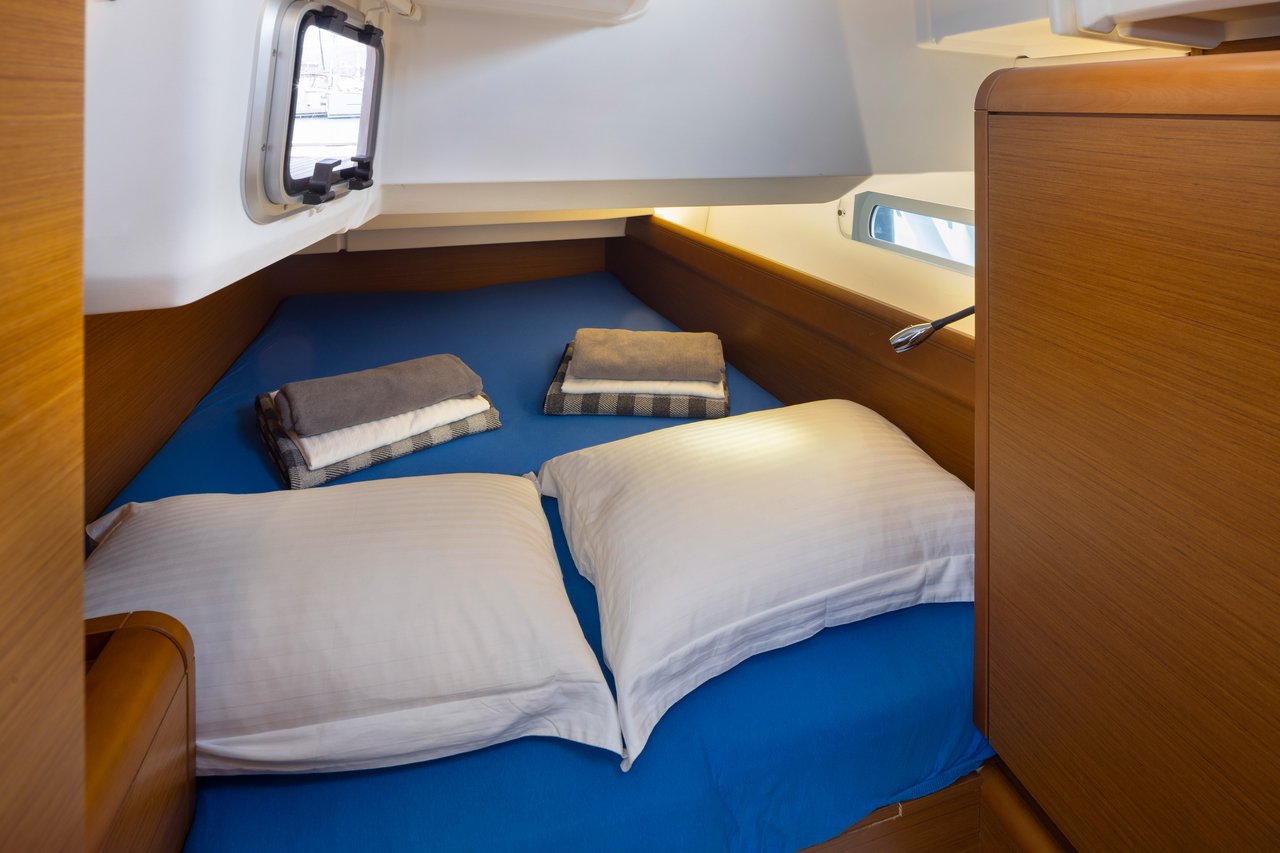 Sun Odyssey 419 - 3 cab. — photo 13