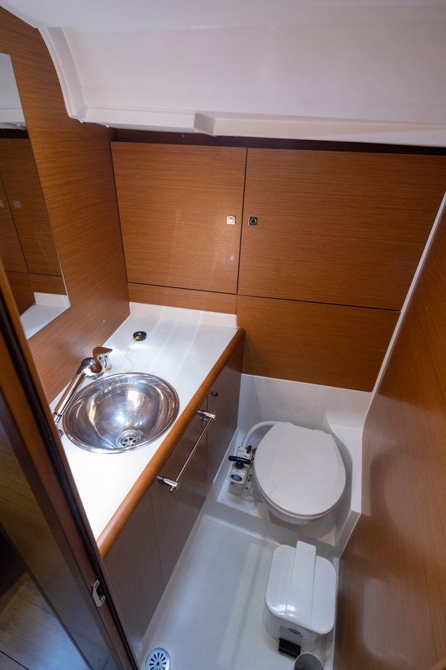 Sun Odyssey 419 - 3 cab. — photo 14
