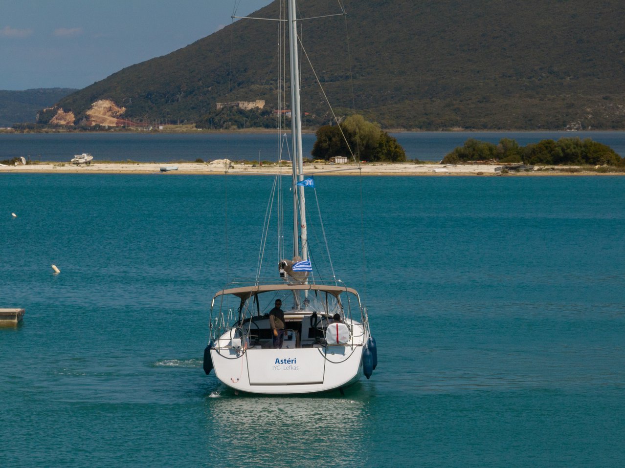 Sun Odyssey 440 - 4 cab. — photo 5