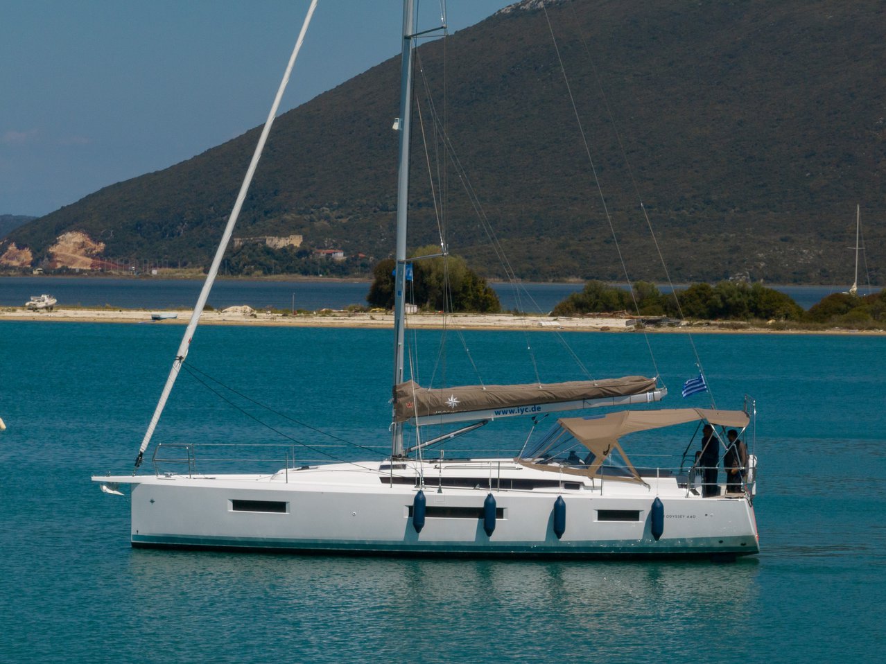 Sun Odyssey 440 - 4 cab. — photo 7