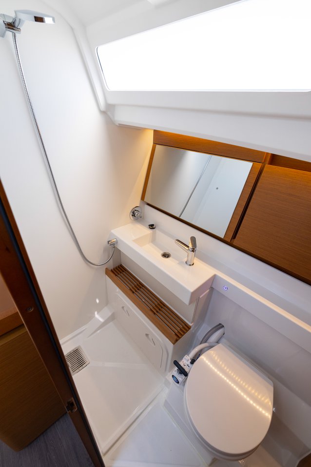Sun Odyssey 440 - 4 cab. — photo 23