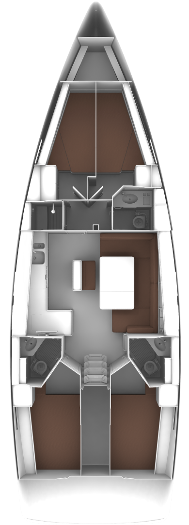 Bavaria Cruiser 46 - 4 cab. — photo 2