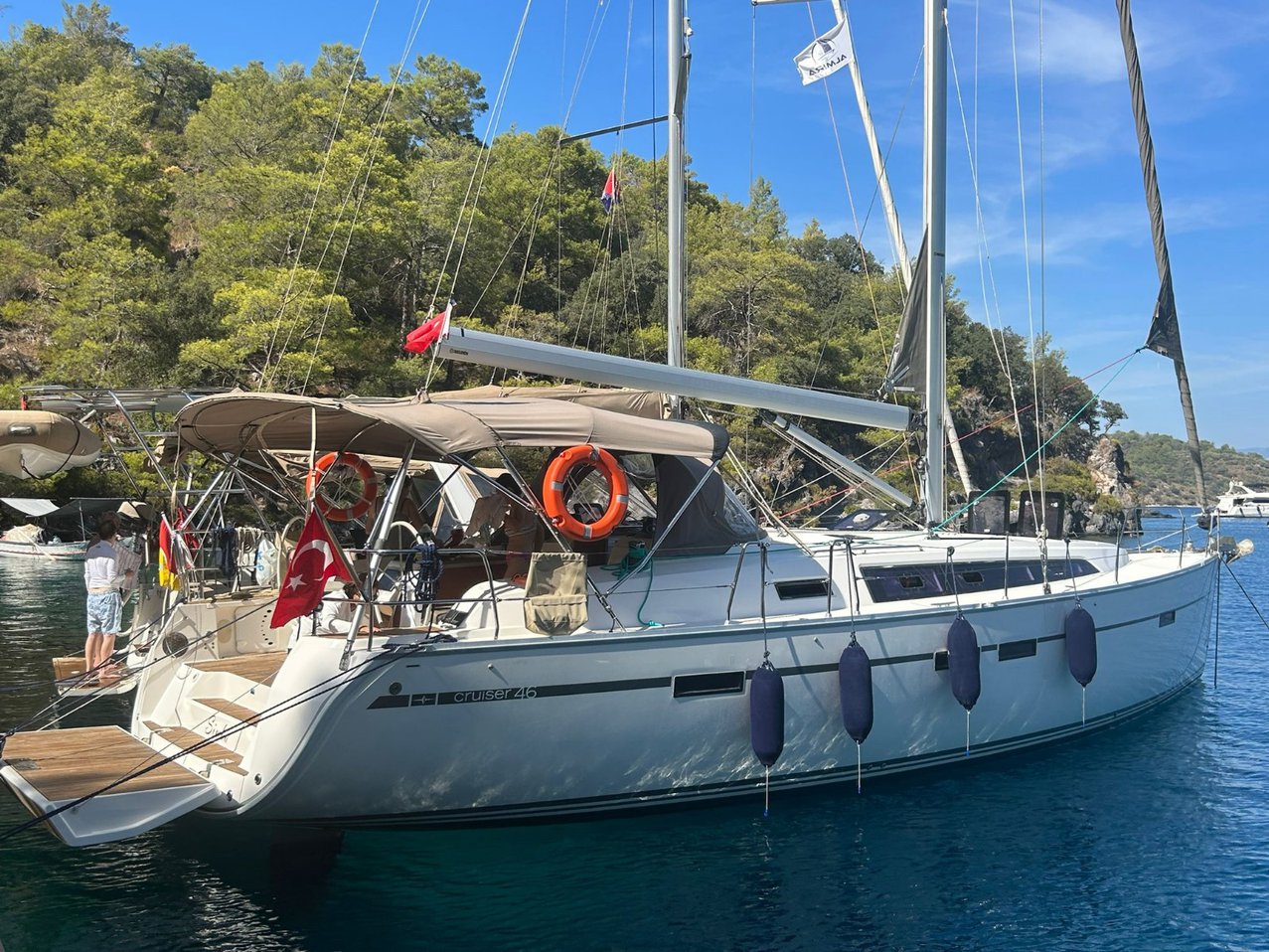 Bavaria Cruiser 46 - 4 cab. — photo 3