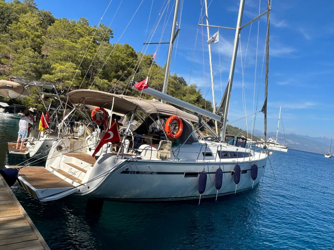 Bavaria Cruiser 46 - 4 cab. — photo 4