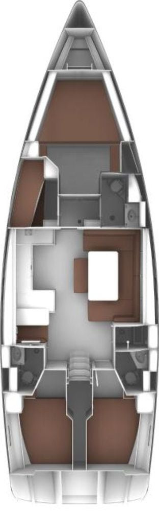 Bavaria Cruiser 46 Style - 4 cab. — photo 2
