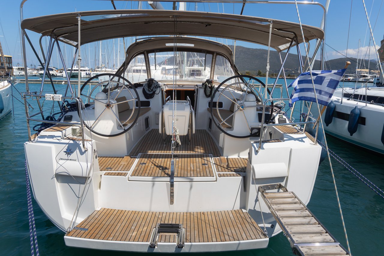Sun Odyssey 479 - 4 cab. — photo 9