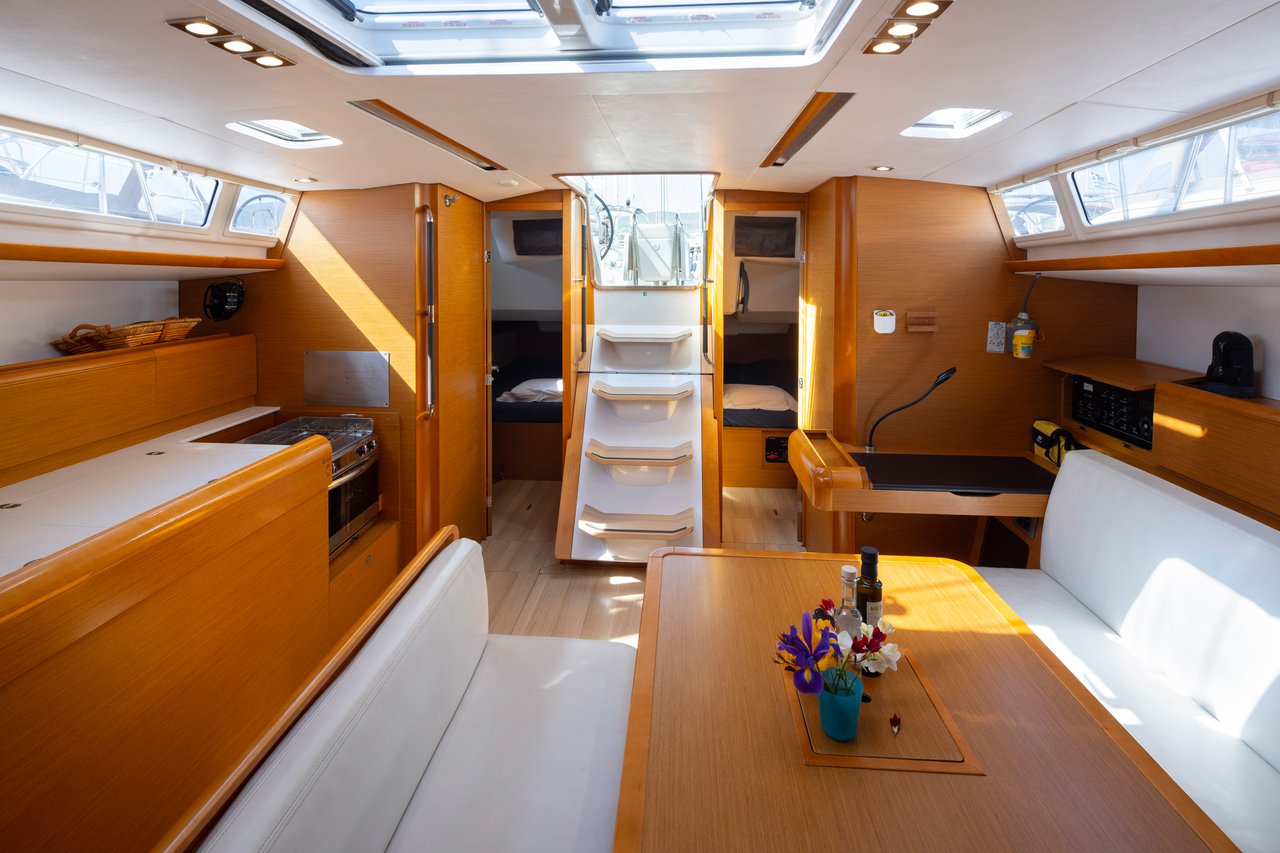 Sun Odyssey 479 - 4 cab. — photo 11