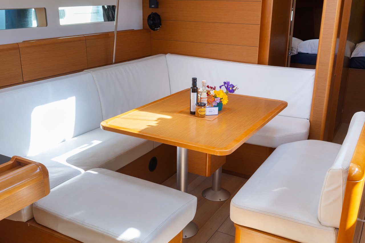 Sun Odyssey 479 - 4 cab. — photo 13