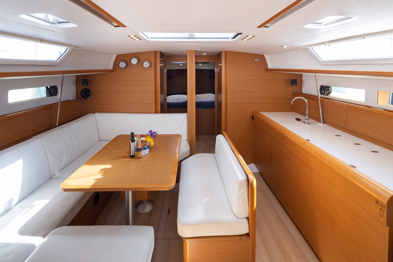 Sun Odyssey 479 - 4 cab. — photo 15