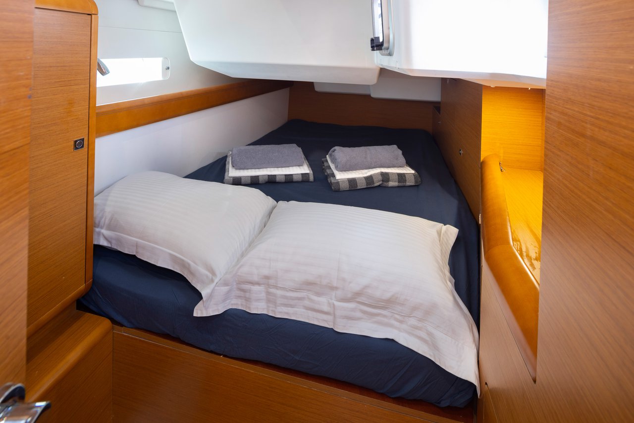 Sun Odyssey 479 - 4 cab. — photo 16