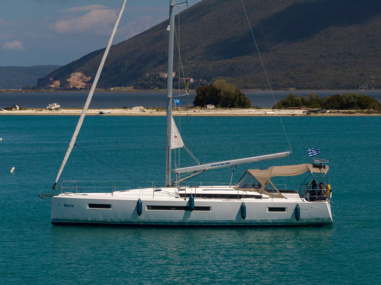 Sun Odyssey 490 - 5 + 1 cab. — photo 5