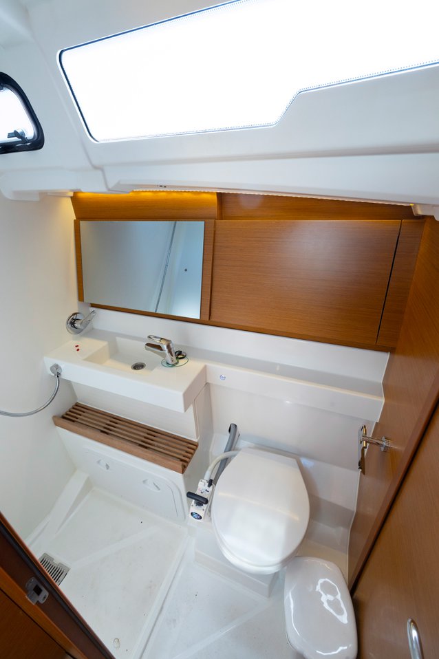 Sun Odyssey 490 - 5 + 1 cab. — photo 19
