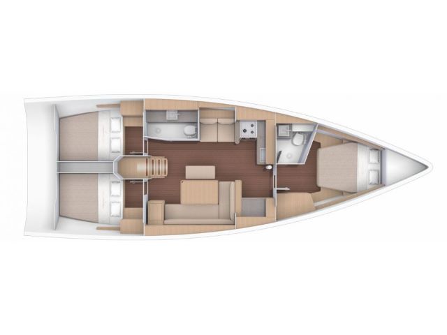 Dufour 430 — photo 2