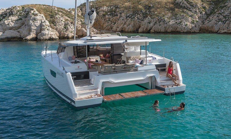 Fountaine Pajot Astrea 42 - 4 + 1 cab. — photo 4
