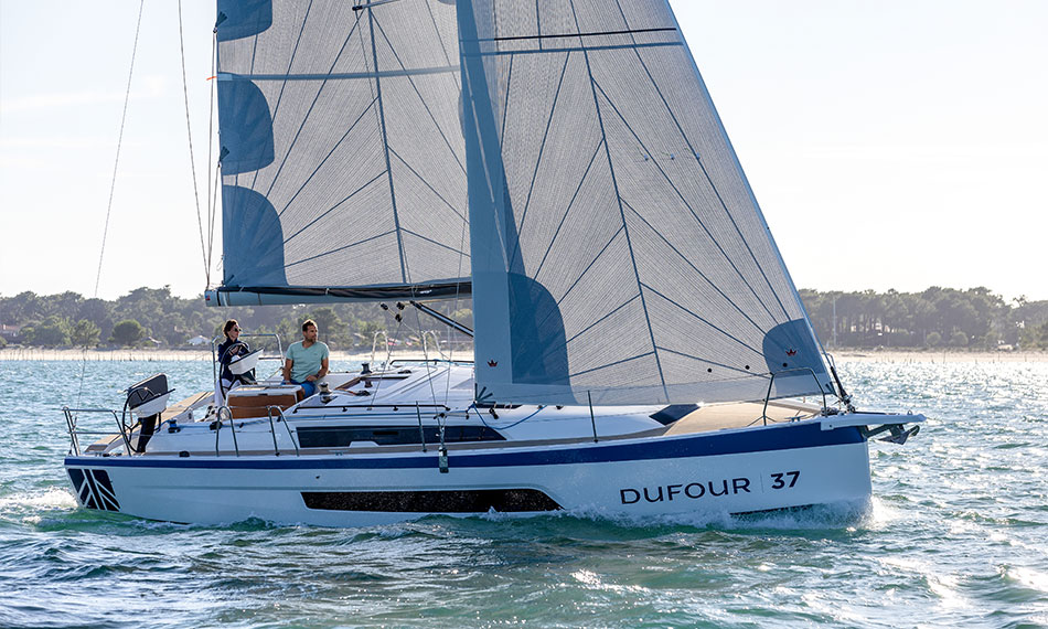 Dufour 37 - 3 cab. — photo 4
