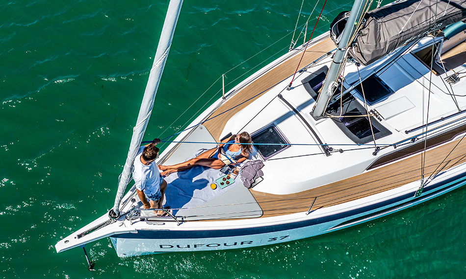 Dufour 37 - 3 cab. — photo 9