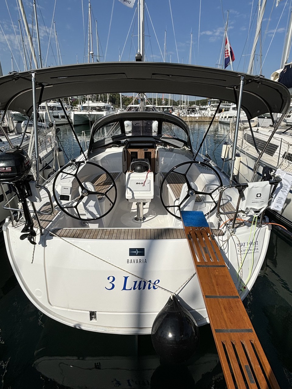 Bavaria Cruiser 34 - 2 cab. — photo 1