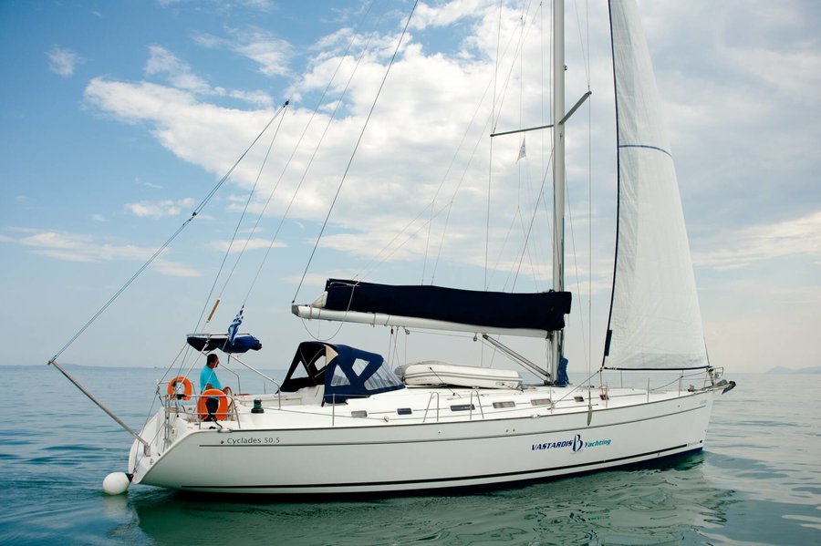 Cyclades 50.5 - 5 + 1 cab. — photo 10
