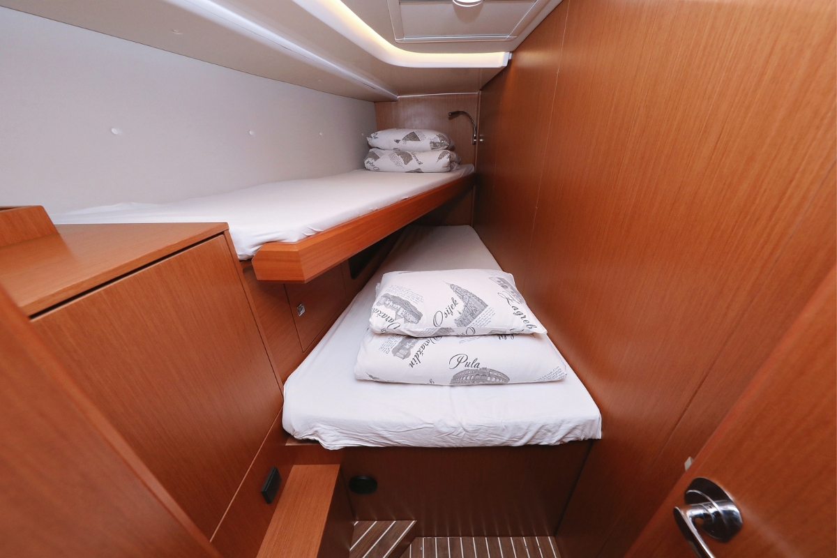 Bavaria C45 Holiday - 5 cab. — photo 12