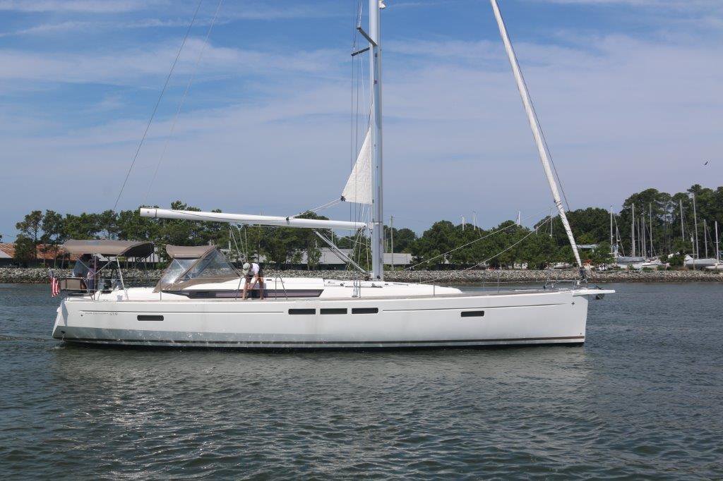 Sun Odyssey 519 - 3 cab. — photo 1