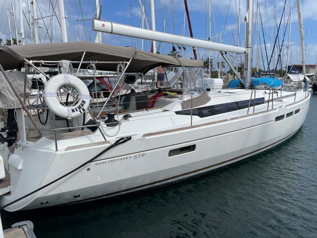 Sun Odyssey 519 - 3 cab. — photo 2