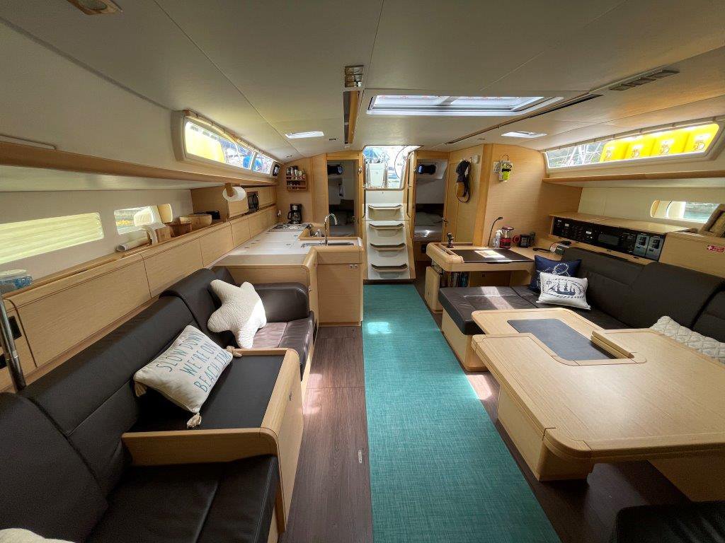 Sun Odyssey 519 - 3 cab. — photo 5