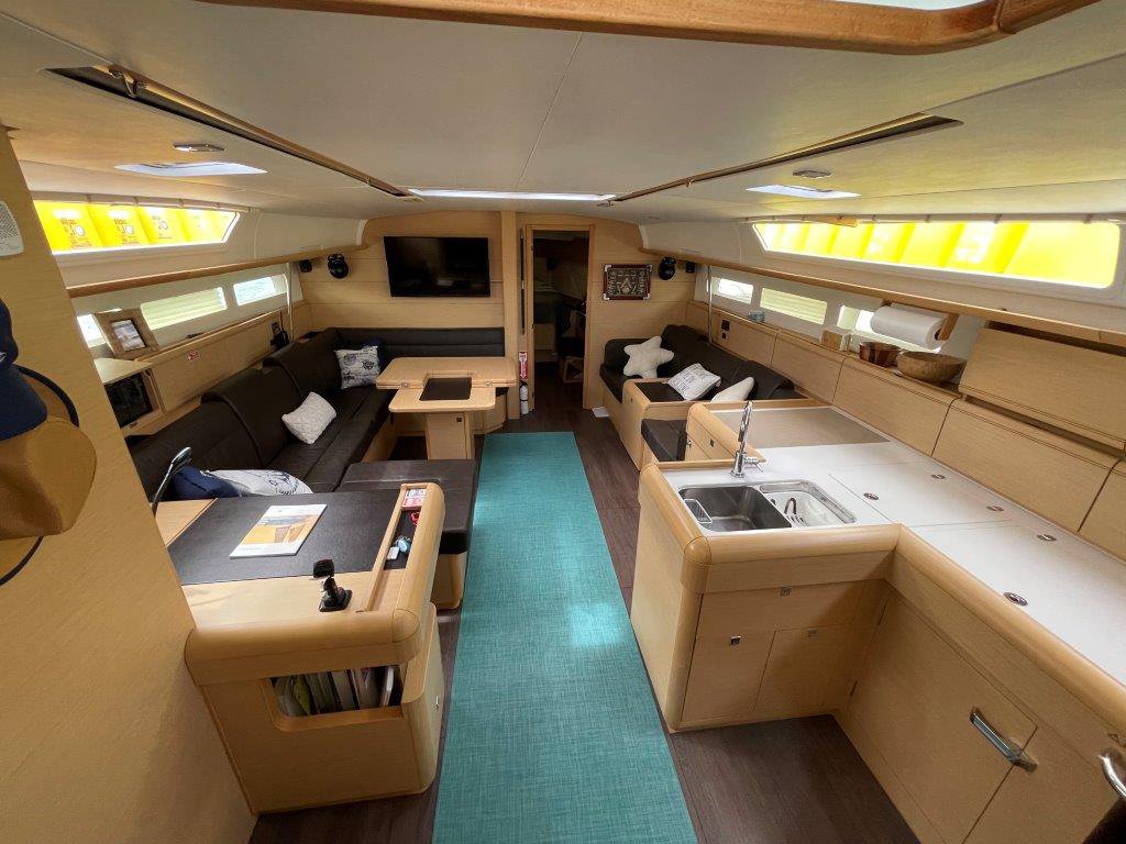 Sun Odyssey 519 - 3 cab. — photo 6