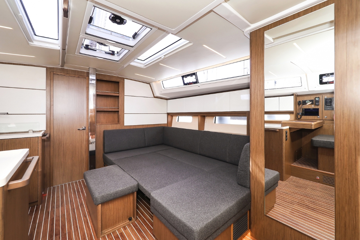 Bavaria C46 - 3 cab. — photo 8