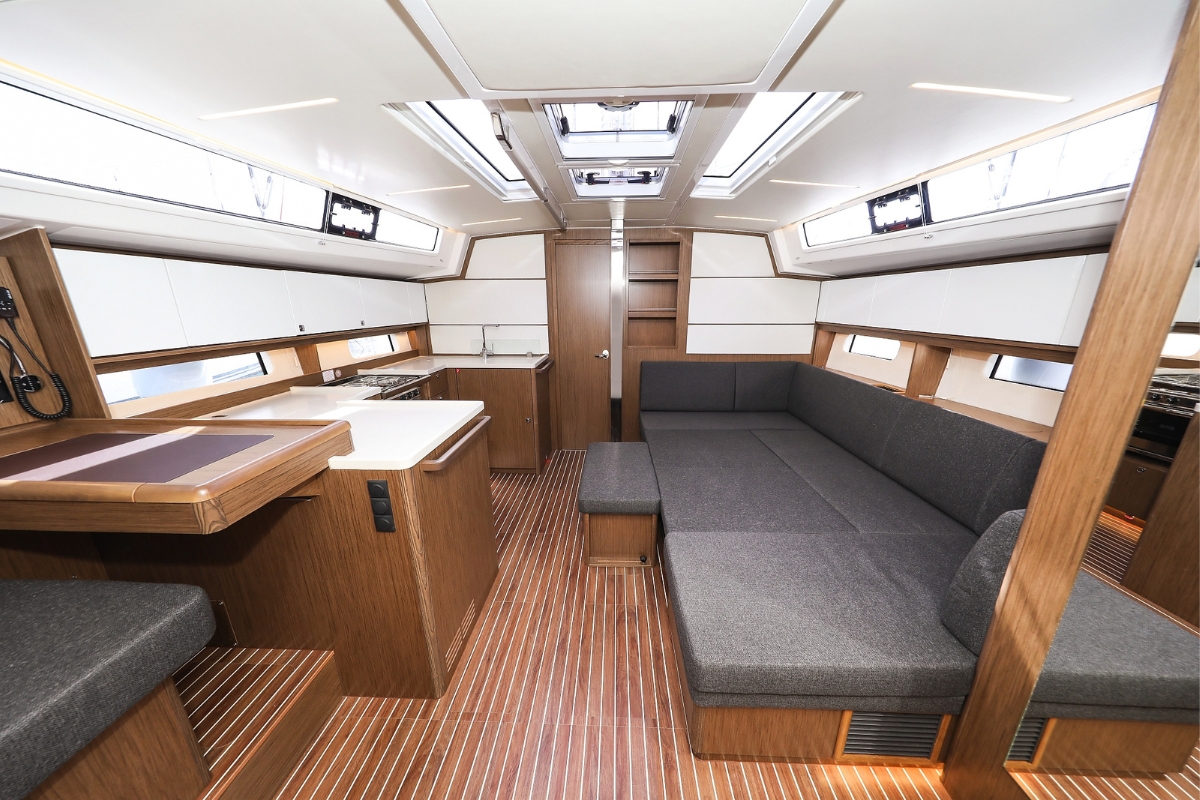 Bavaria C46 - 3 cab. — photo 9