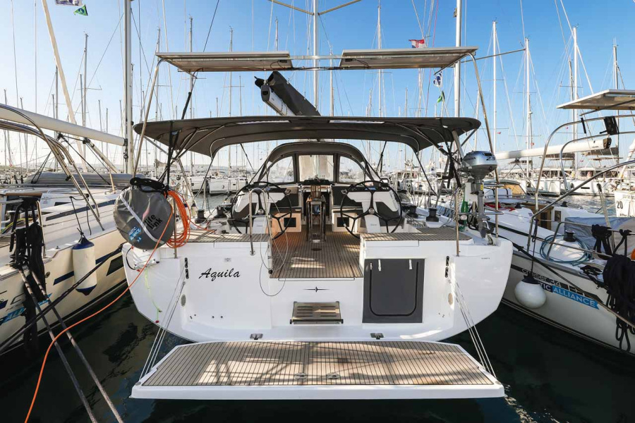 Bavaria C46 - 4 cab. — photo 4