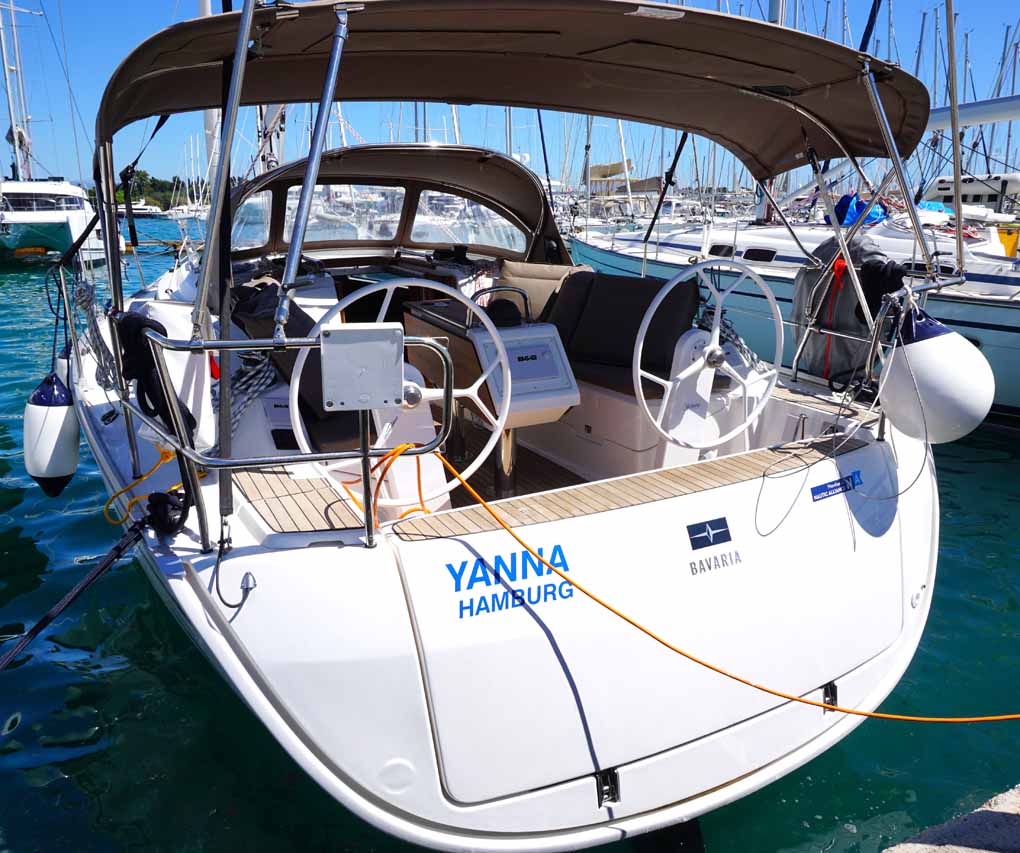 Bavaria Cruiser 34 - 2 cab. — photo 1