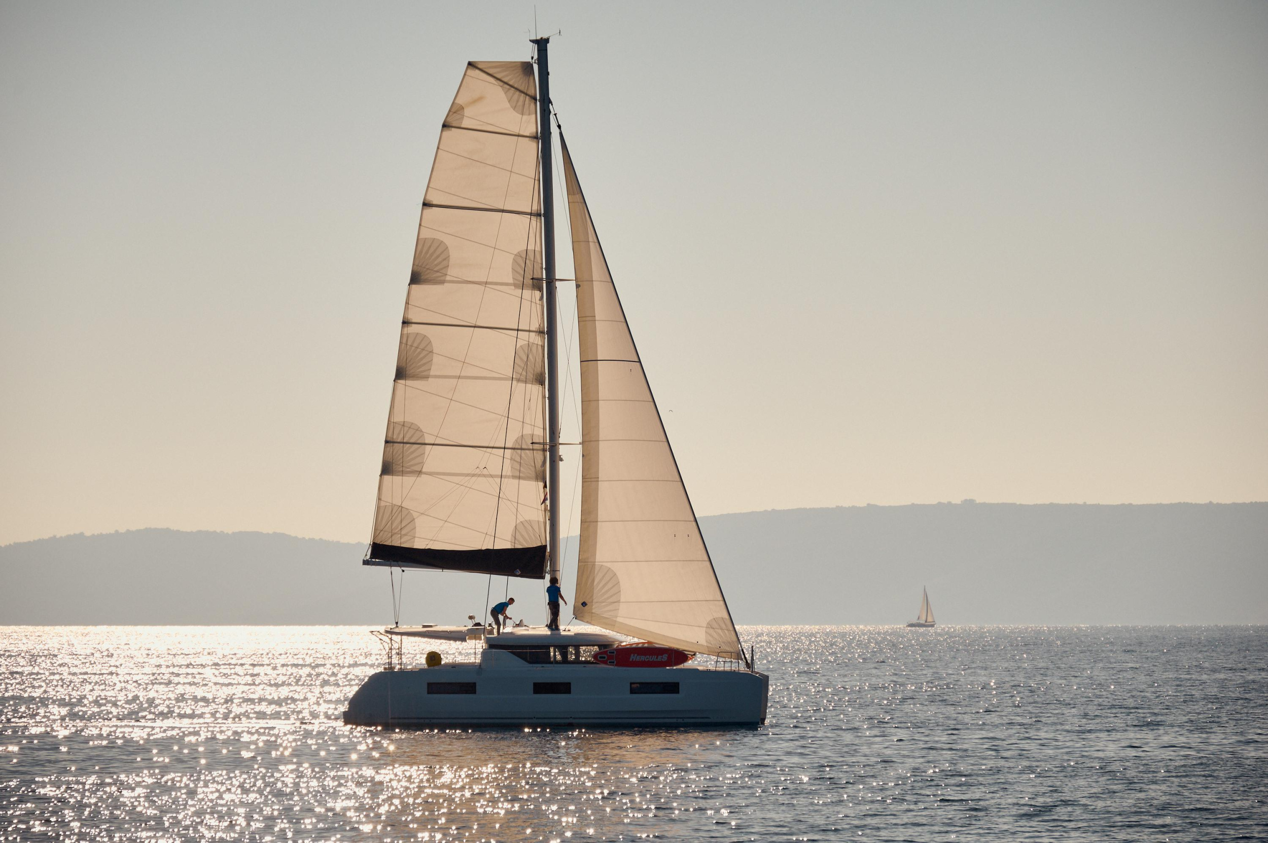 Lagoon 46 - 4 + 2 cab. — photo 13