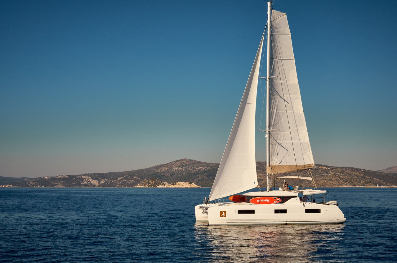 Lagoon 46 - 4 + 2 cab. — photo 14