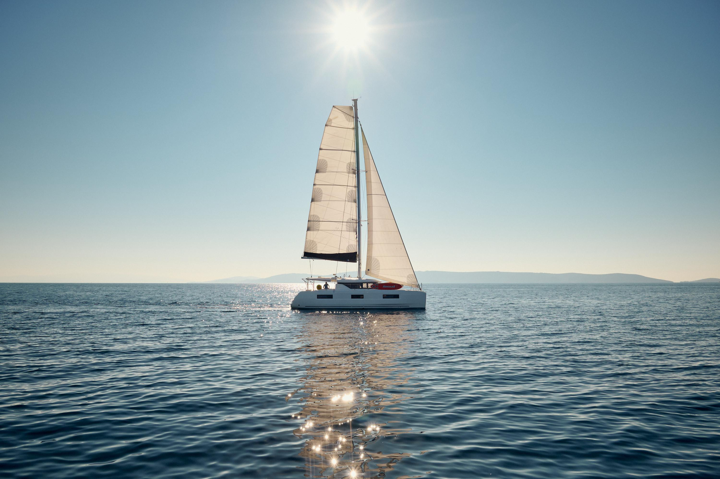 Lagoon 46 - 4 + 2 cab. — photo 11