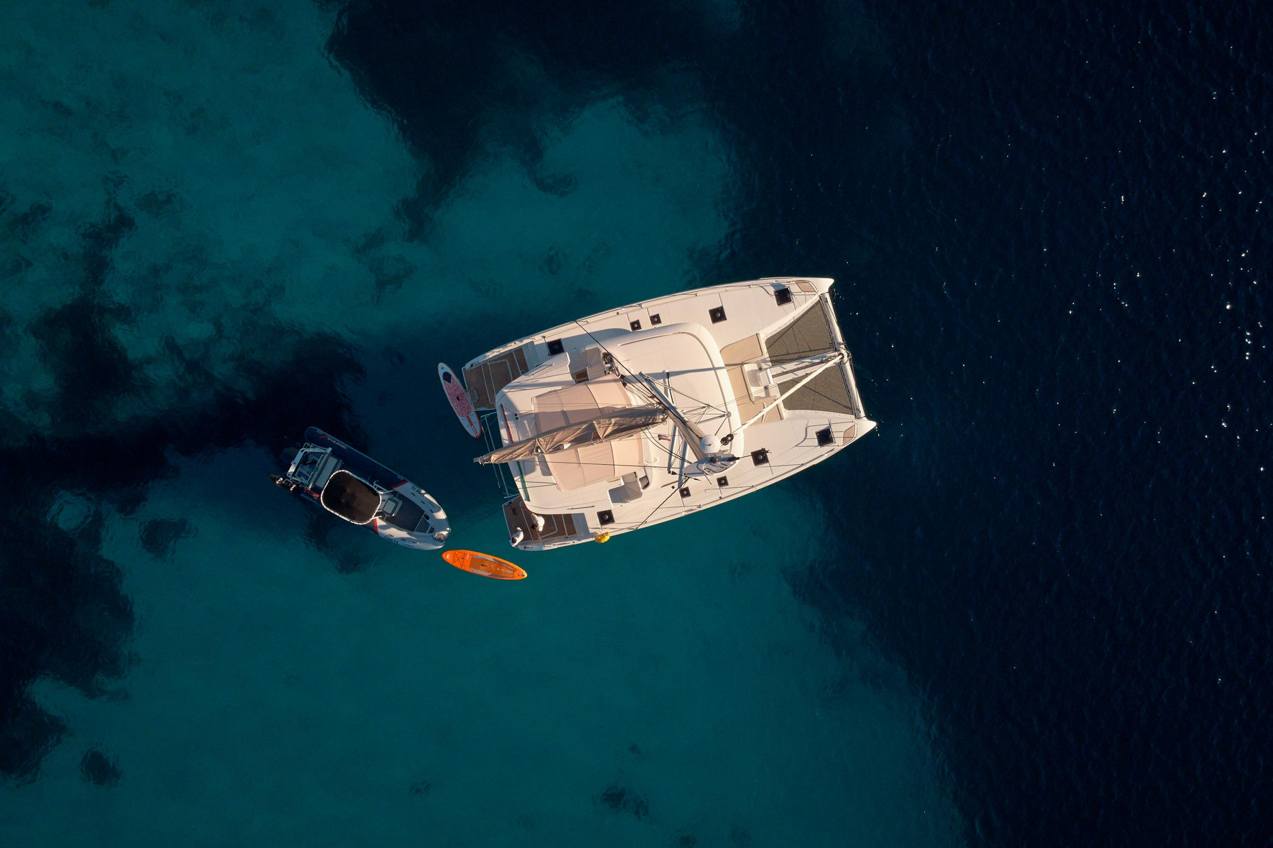 Lagoon 46 - 4 + 2 cab. — photo 3