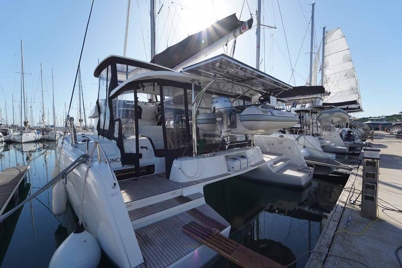 Lagoon 42 - 4 + 2 cab. — photo 14