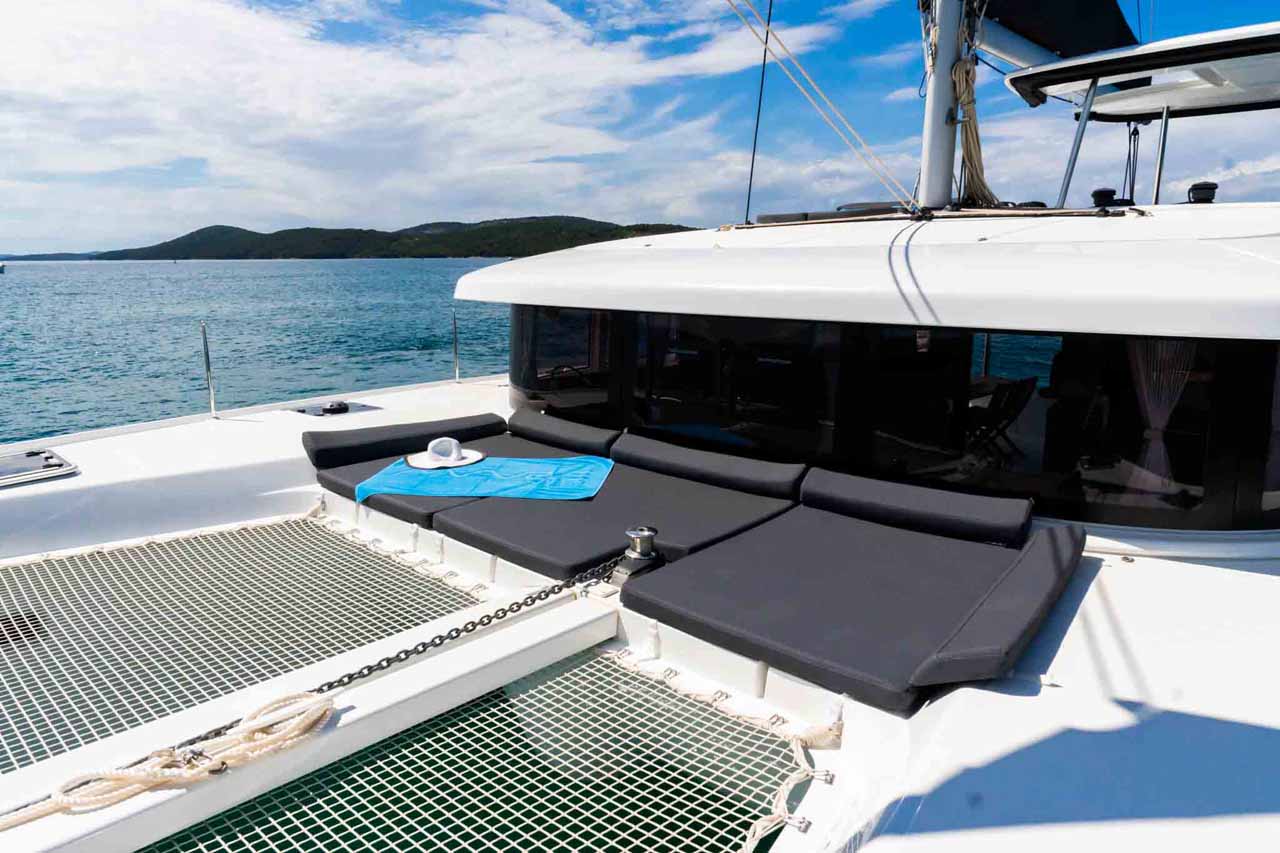 Lagoon 42 - 4 + 2 cab. — photo 10