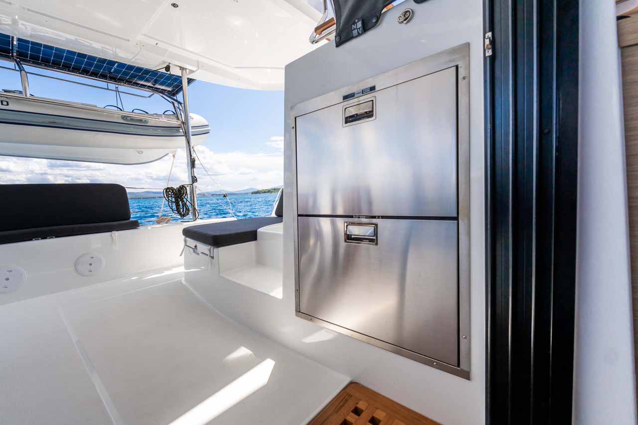 Lagoon 42 - 4 + 2 cab. — photo 13