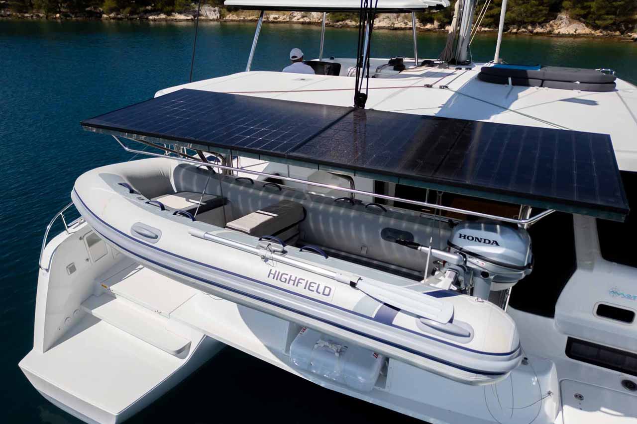 Lagoon 42 - 4 + 2 cab. — photo 15