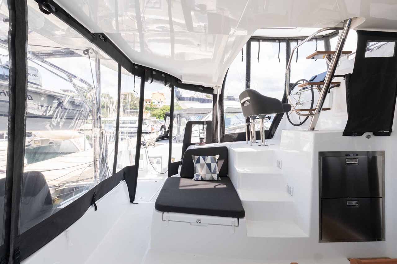 Lagoon 42 - 4 + 2 cab. — photo 18