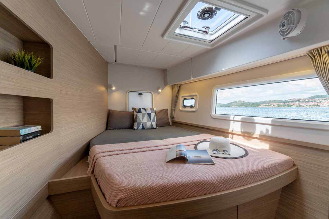 Lagoon 42 - 4 + 2 cab. — photo 27