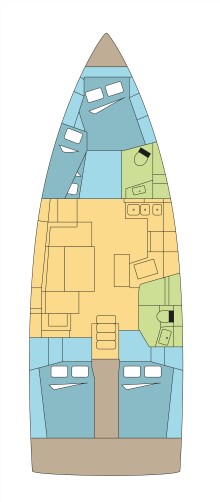 Oceanis 40.1 — photo 2