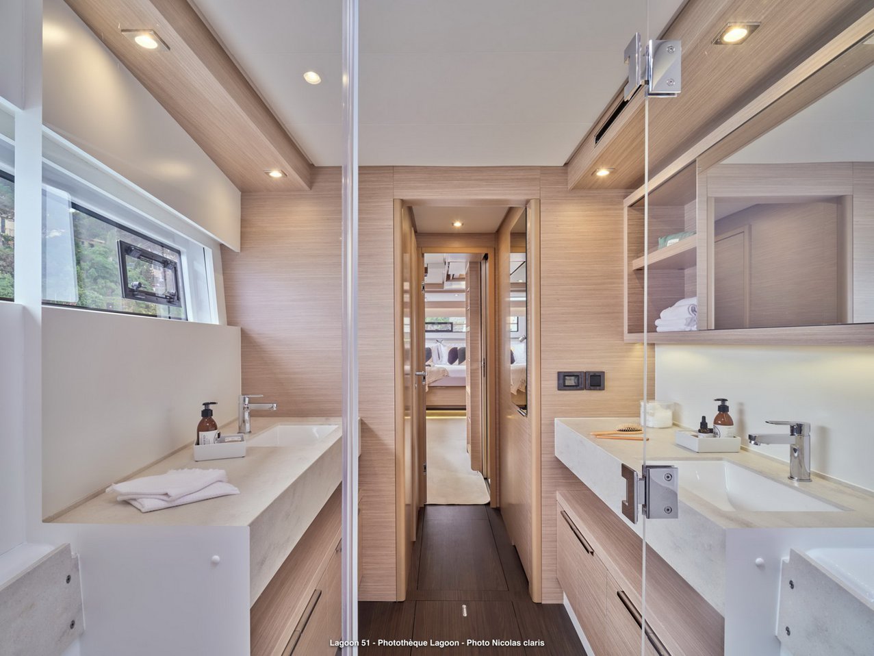 Lagoon 51 - 6 + 1 cab. — photo 11