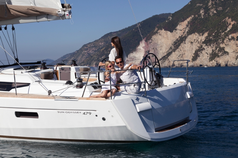 Sun Odyssey 479 - 4 cab. — photo 10